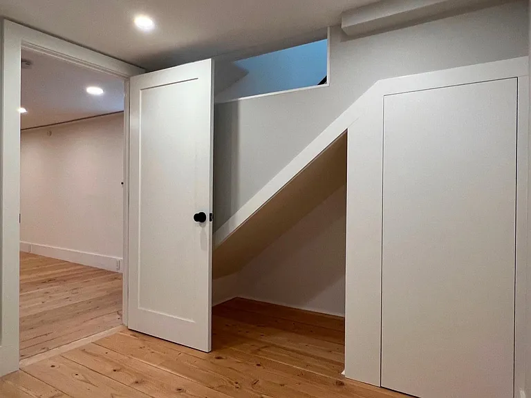 den is home office ready, with extra storage