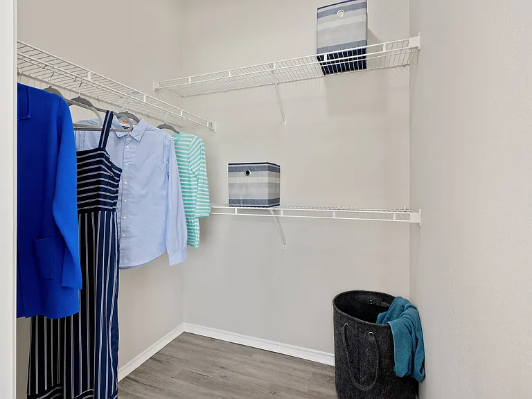 Walk-In Closet