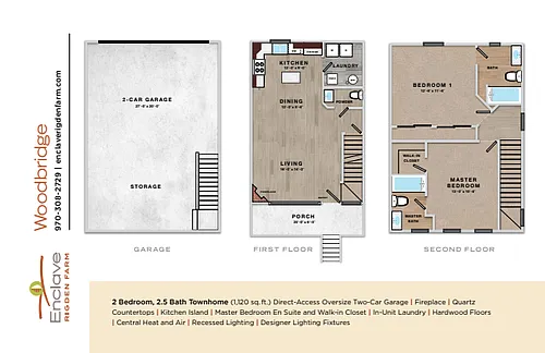 Floor plan 2x2.5 - 1120 sqft - SB2