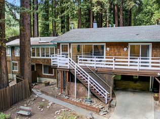 14755 Two Bar Rd, Boulder Creek, CA 95006