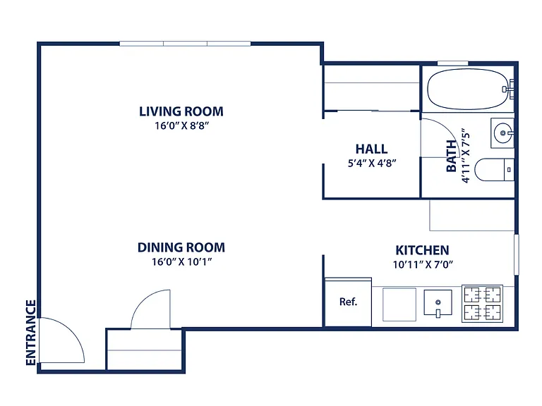 Palisades Gardens Apartments — Photo 14