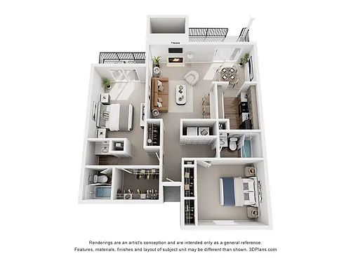 Floor plan Hickory