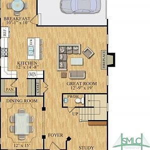 2nd image of 136 Bluffside Circle