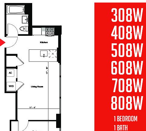 2nd image of 214 50th Ave APT 408W