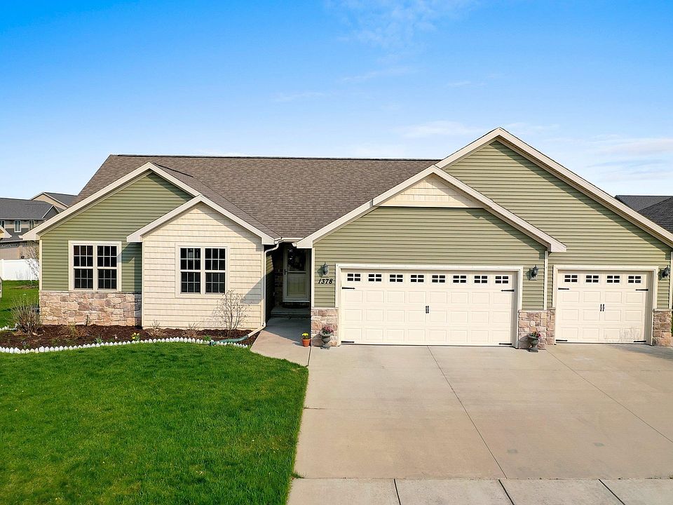 1378 Navigator Way, De Pere, WI 54115 Zillow