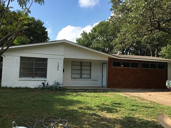 New paint and wood front