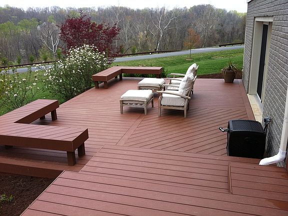 Custom Built Deck!