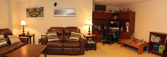 Finished Basement
