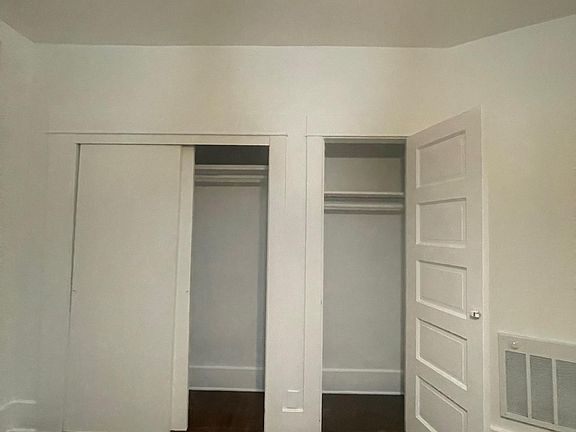 2 Mid size closets
