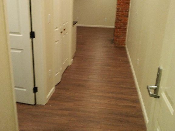 View from the hallway