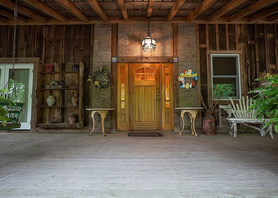 Front entrance