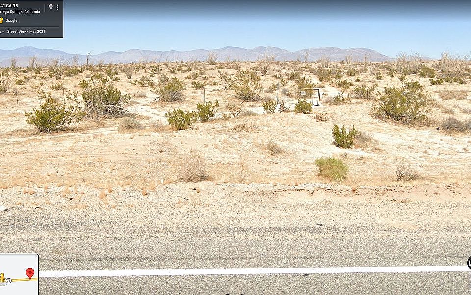 Gate at front of property