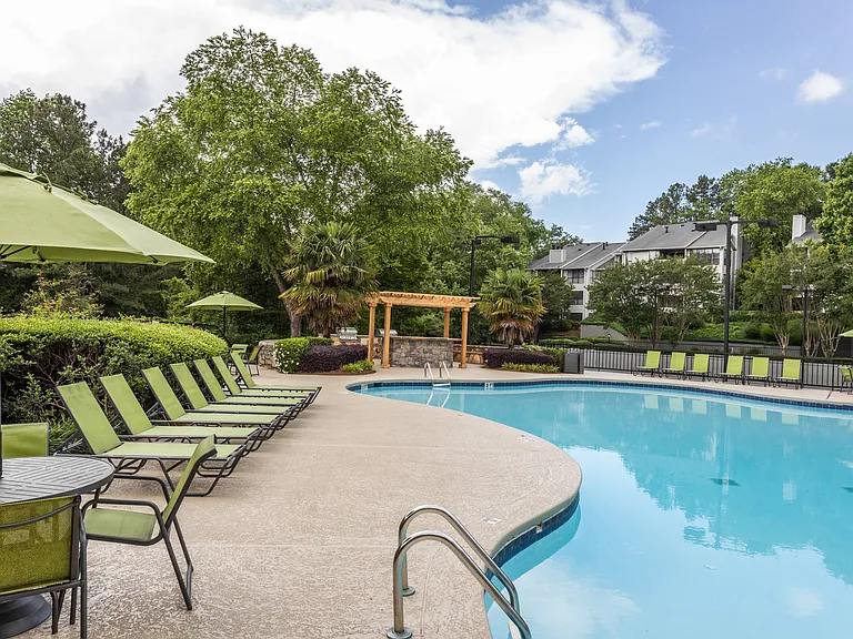 Resort-Inspired Swimming Pool