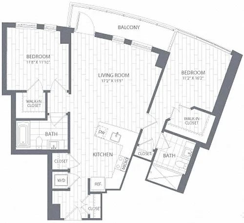 Floor plan B1