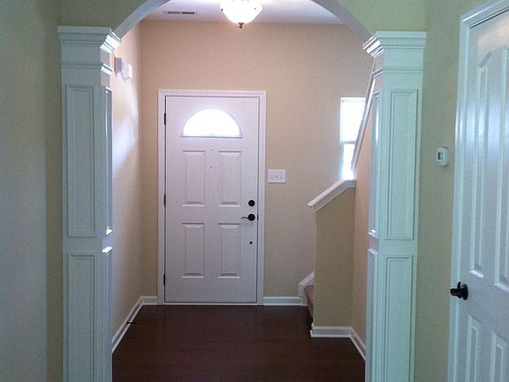Archway at Main Entrance