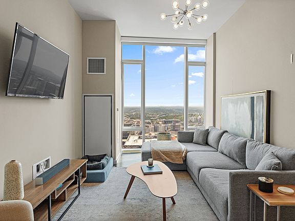 Living room of Condo 3707