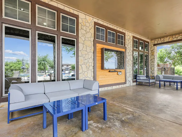 Outdoor lounge