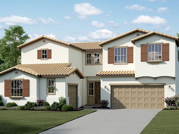 The Palmer - Elevation A