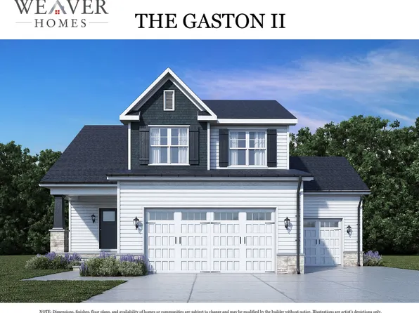 Gaston II 3CG Plan, Pine Tree Knolls
