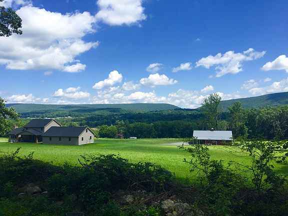 view from property line