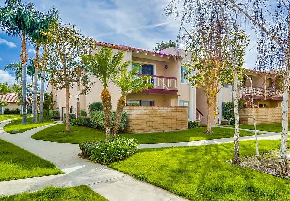 2nd Level Condo End Unit with view of open landscaping and with more 
privacy because the Balcony side walls are not attached or joined to other Balcony walls like other units (because this unit is an end unit).