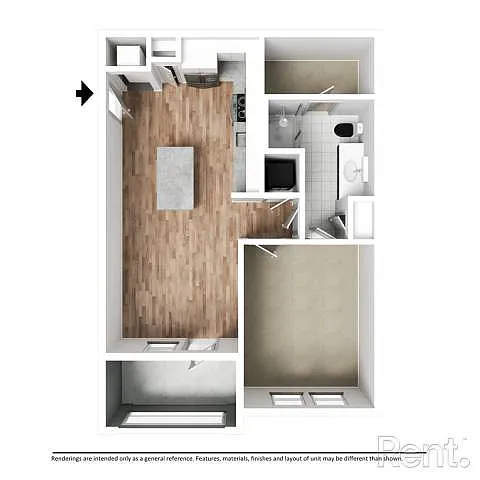 Floor plan A1
