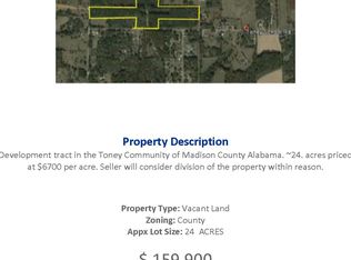 Toney School Rd, Toney, AL 35773