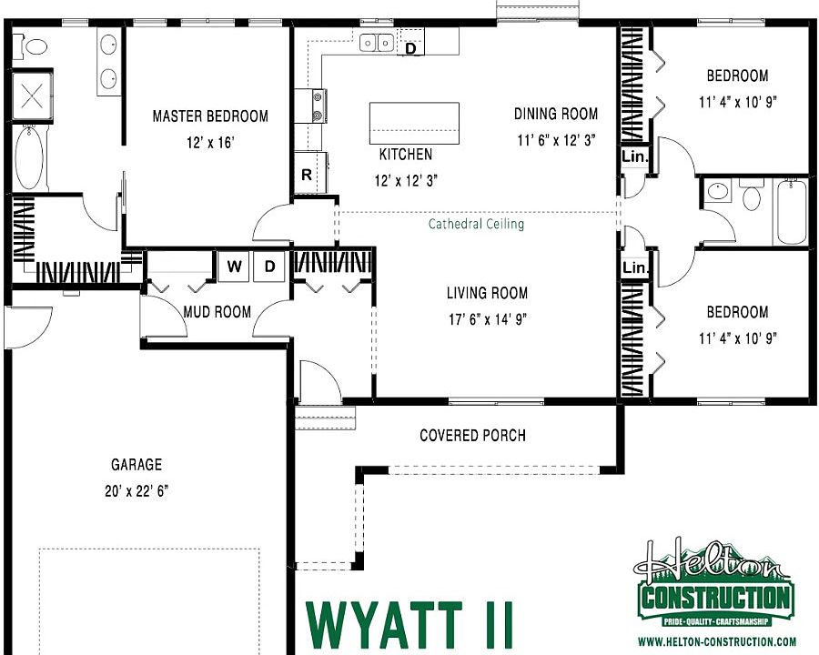 The Wyatt ll Plan, Hayden's Hideout, Florence, CO 81226 Zillow