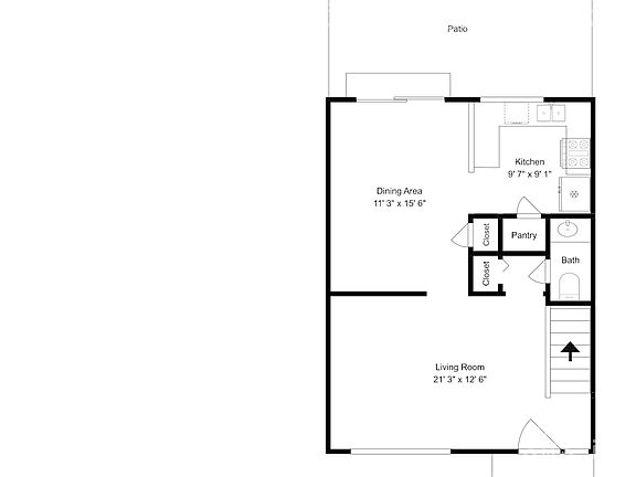 3rd image of 9645 Karmont Ave