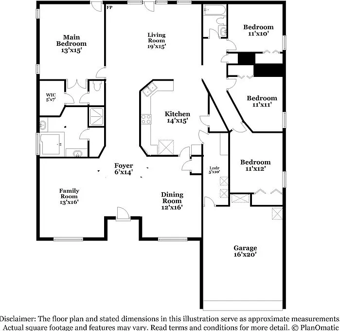 4 bed, 2.0 bath, 2154 sqft, $4,020 — Photo 2
