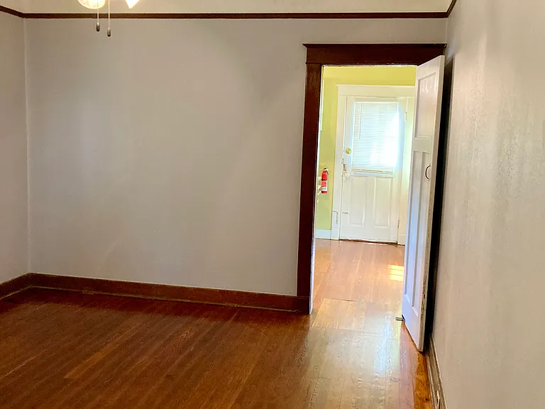 Private bedroom available with built-in closet, ceiling fan