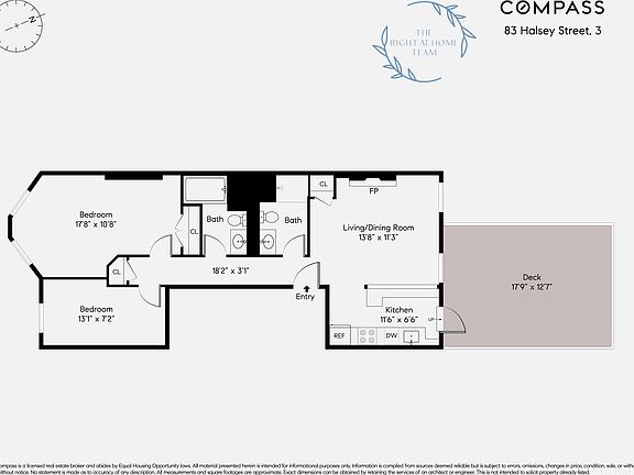 2nd image of 83 Halsey St APT 3