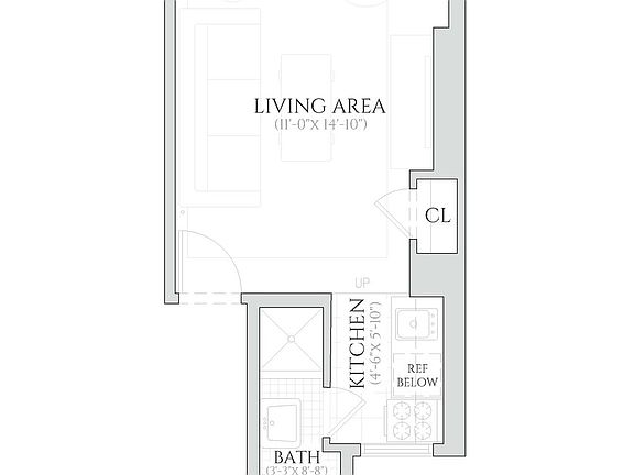 2nd image of 20 Cornelia St APT 15