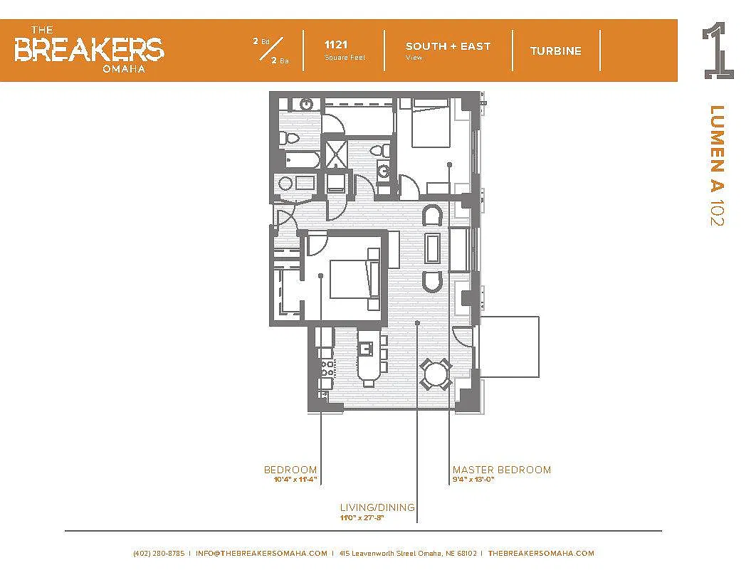 Floor plan Lumen Floor Plan