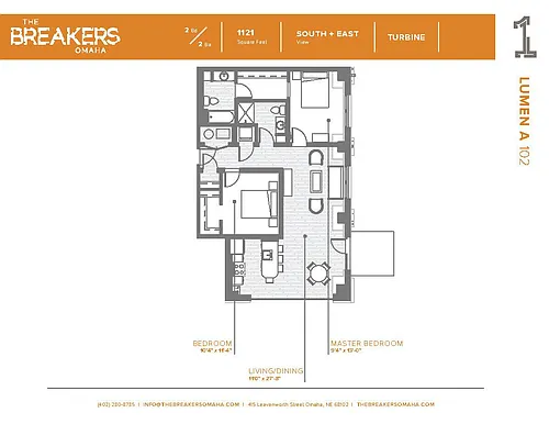 Floor plan Lumen Floor Plan