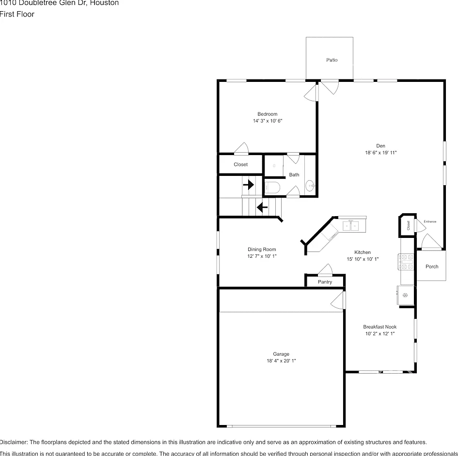 1010 Doubletree Glen Dr Houston, TX 77073 — Photo 2