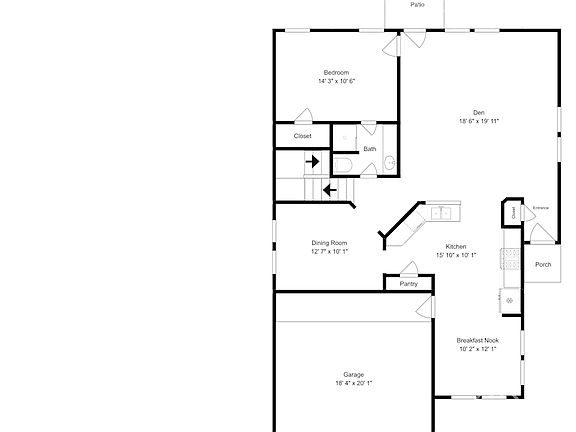 2nd image of 1010 Doubletree Glen Dr
