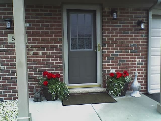Front Entrance with Porch