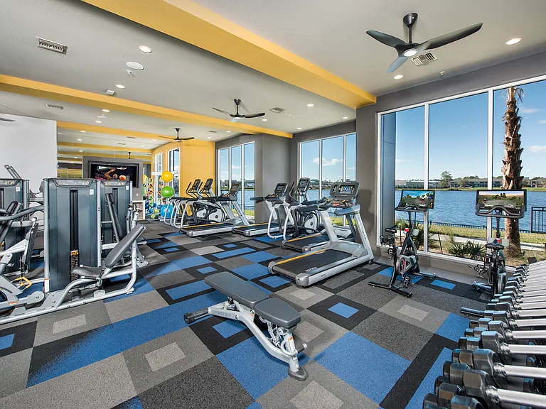 24-hour premium fitness center