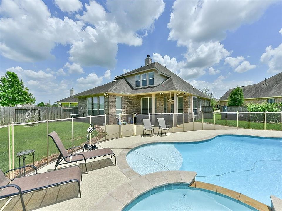 The backyard has space for whatever you could imagine. It really gives you a sense of privacy that you don't get on a typical lot in this neighborhood.