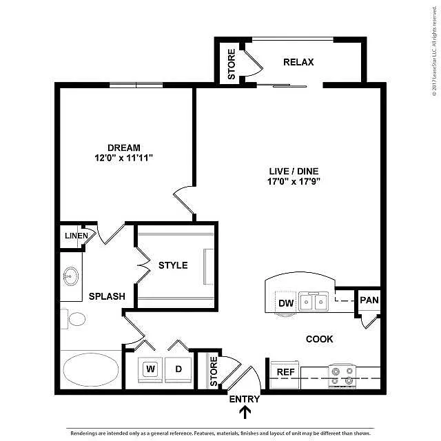 Floor plan A4U