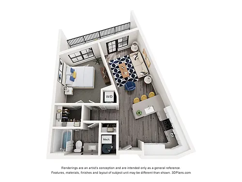 Floor plan Anchor Bay - A2.A