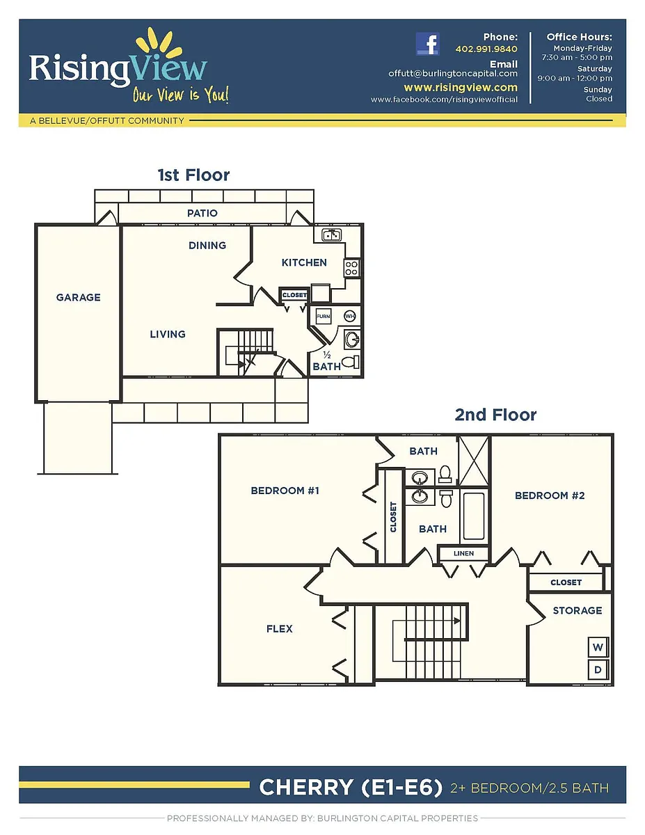 Floor plan Cherry