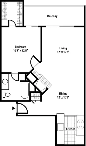 Floor plan Spruce