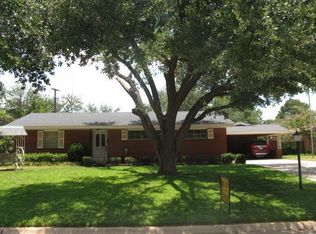 1706 Harvard Ave, Big Spring, TX 79720