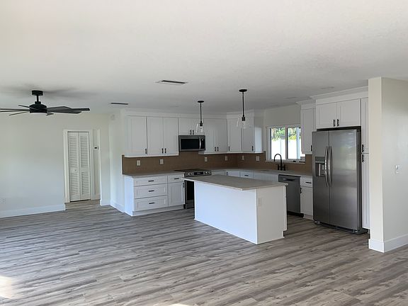 Open concept design.