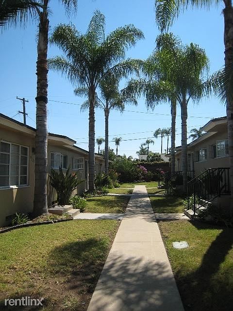 view from inside front gate