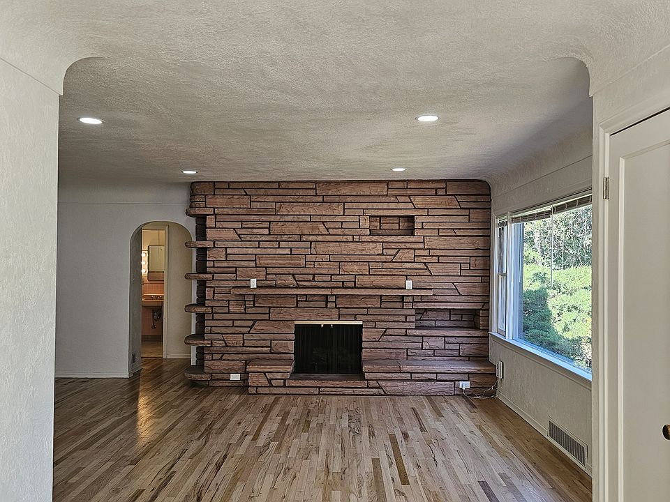 Living room from front entry