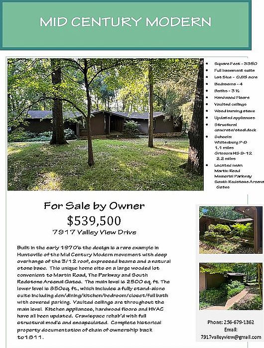 Front Page Flyer