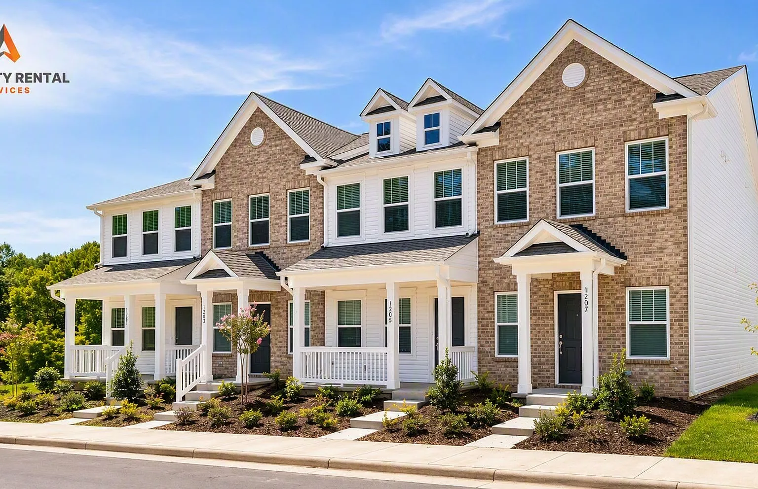 Beautiful 2-Bedroom Townhome with Front Porch & Easy I-85 Access | Move-In Special — Photo 1